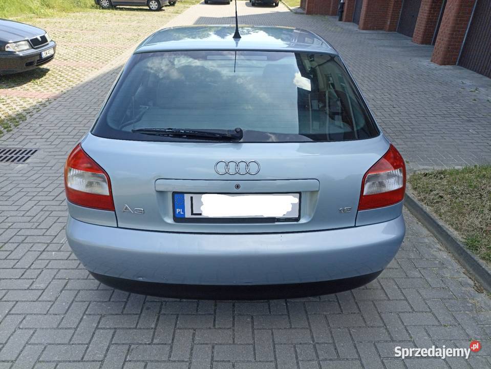 Audi a3 8l 16 Benzyna 2002 5 DRZWI Klimatyzacja wspomaganie kierownicy Świdnik