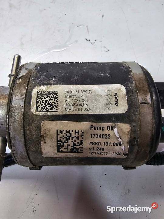 POMPA ADBLUE AUDI A4 B8 A5 8T Q5 8R 8K0131899G Przystajń