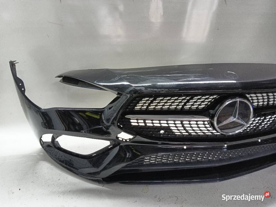 ZDERZAK PRZÓD PRZEDNI MERCEDES CLA AMG W118 wielkopolskie