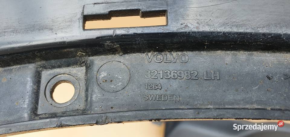 VOLVO FH4 STOPIEŃ LEWY 82819482 lubuskie