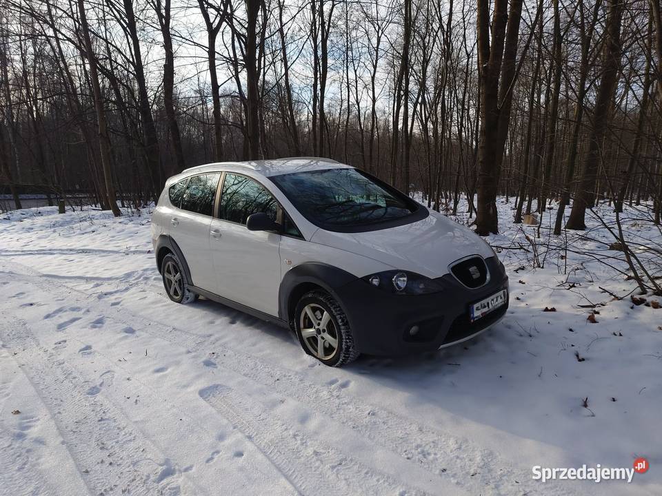 Seat Altea Freetrack 2012 DSG 4x4 20 TSI nawigacja