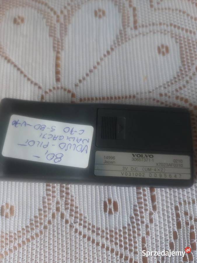 VOLVO PILOT NAWIGACJI S80 S60 V70 Nawigacje GPS Nowy Sącz