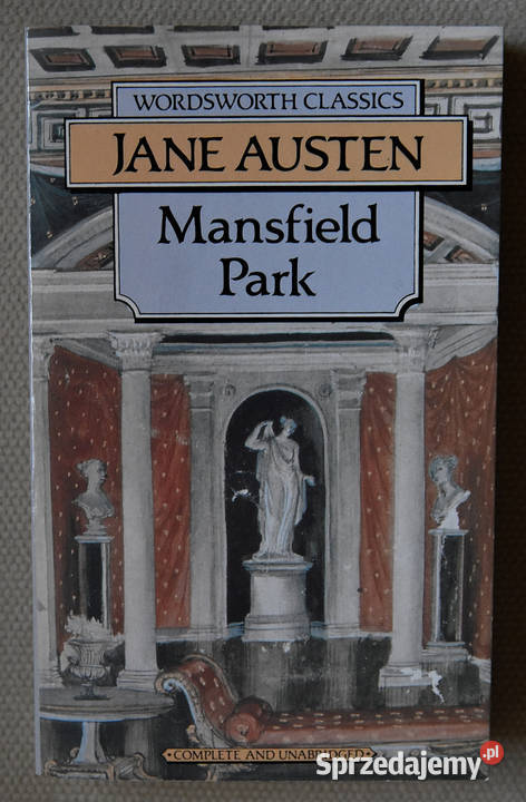 Mansfield Park Jane Austen mazowieckie Warszawa