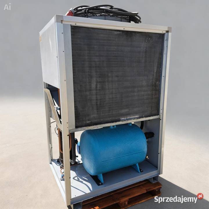 Chiller 35 kW gotowy do pracy Środa Wielkopolska