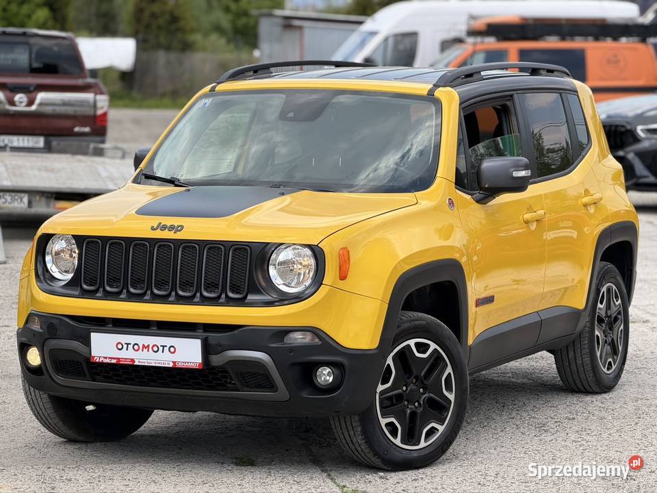 Jeep Renegate 4x4 Automat lakier metallic Nowy Sącz