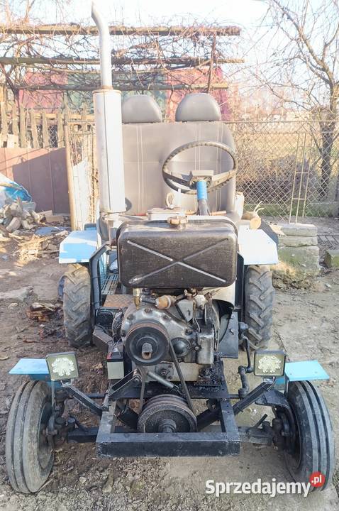 Traktor sam s7 301D Skrzynia biegów Manualna Ciągniki Dębica