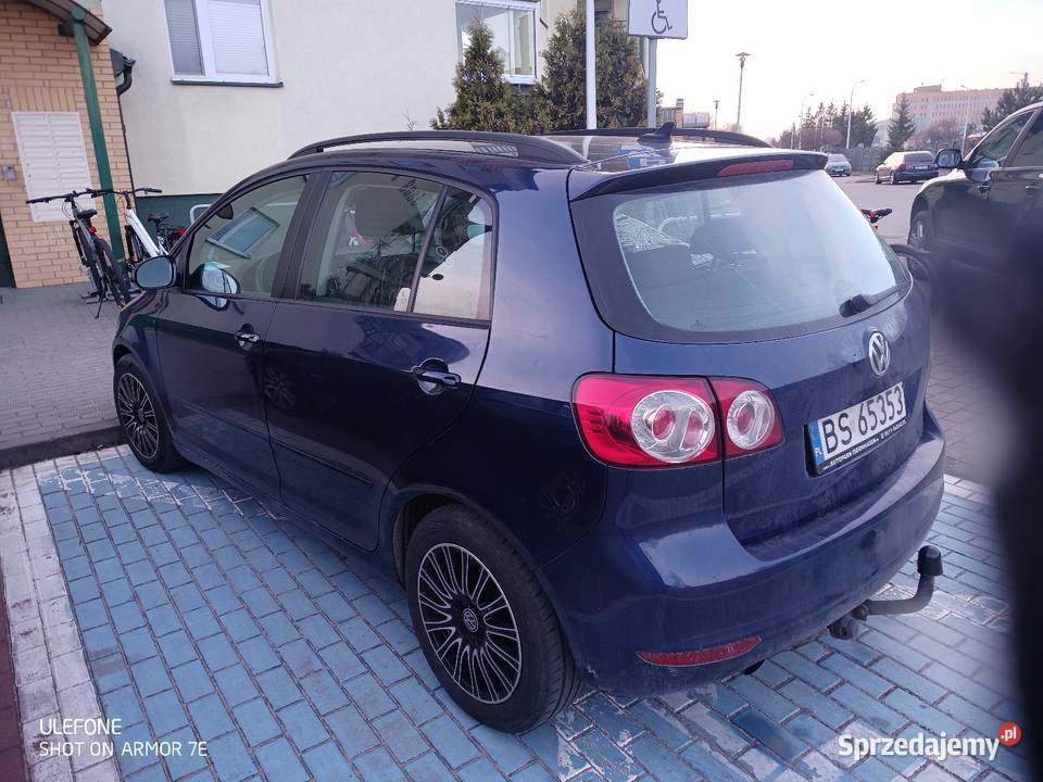 VW Golf 6 plus 105KM Suwałki