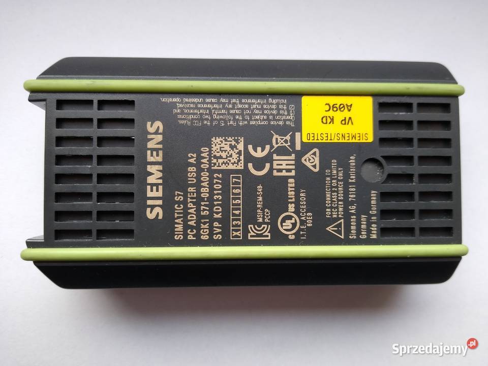 SIMATIC S7 PC ADAPTER USB A2 Tychy