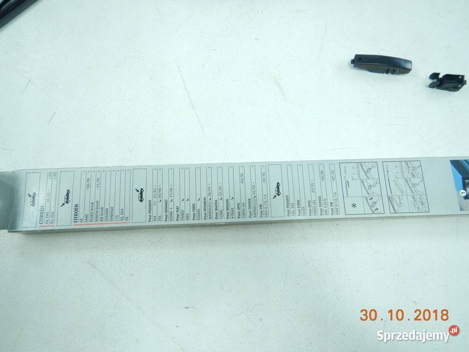 PIÓRO WYCIERACZKI CITROEN ASO 400mm zASO lubelskie sprzedam