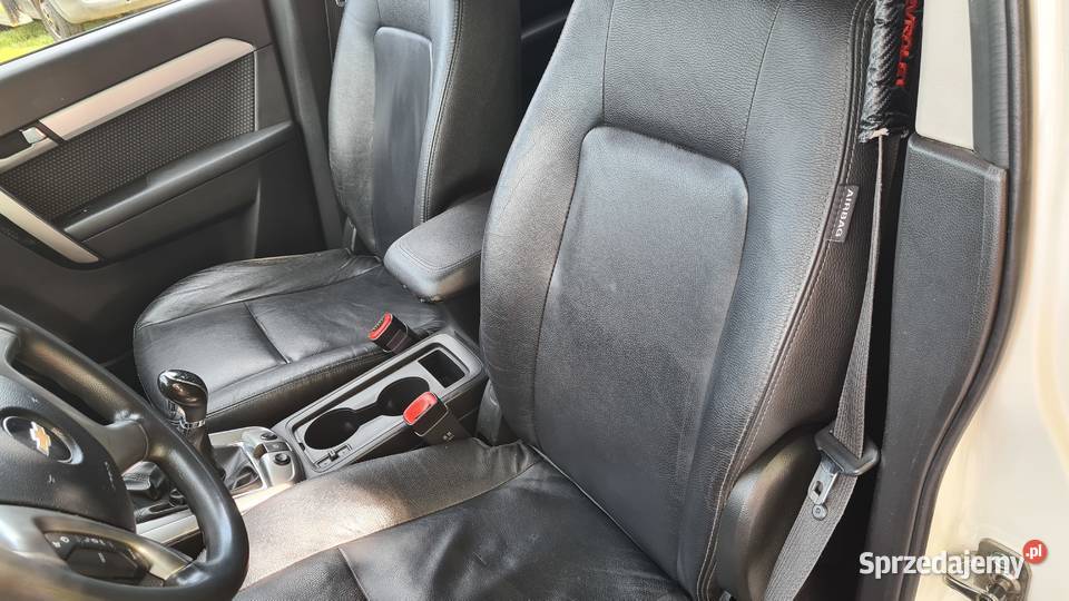 Chevrolet Captiva LPG Skóry 5osobowy skórzana tapicerka Olsztyn
