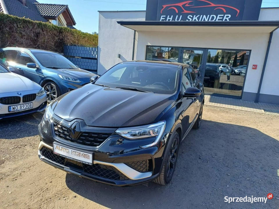Renault Arkana RSLINEAlu18 Skóra Automat Chrzanów