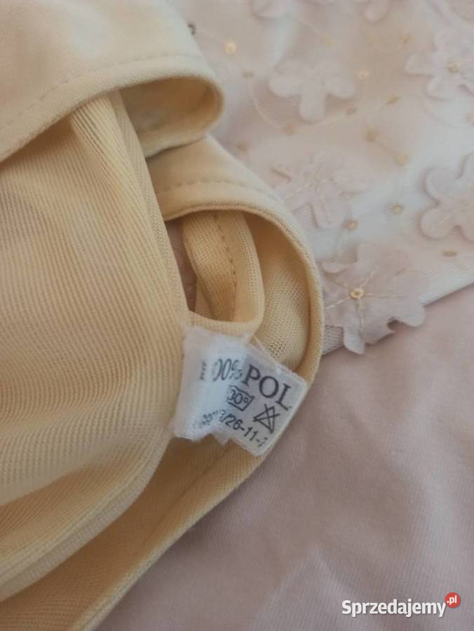 waniliowa sukienka maxi śląskie Częstochowa