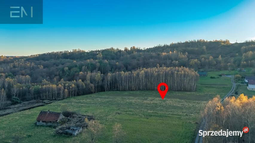Do sprzedaży działka Glinik Górny 7639m2 sprzedam