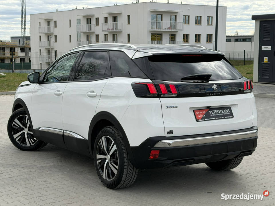 Peugeot 3008 12 131 FULL LED Automat Nawigacja immobilizer Mrągowo