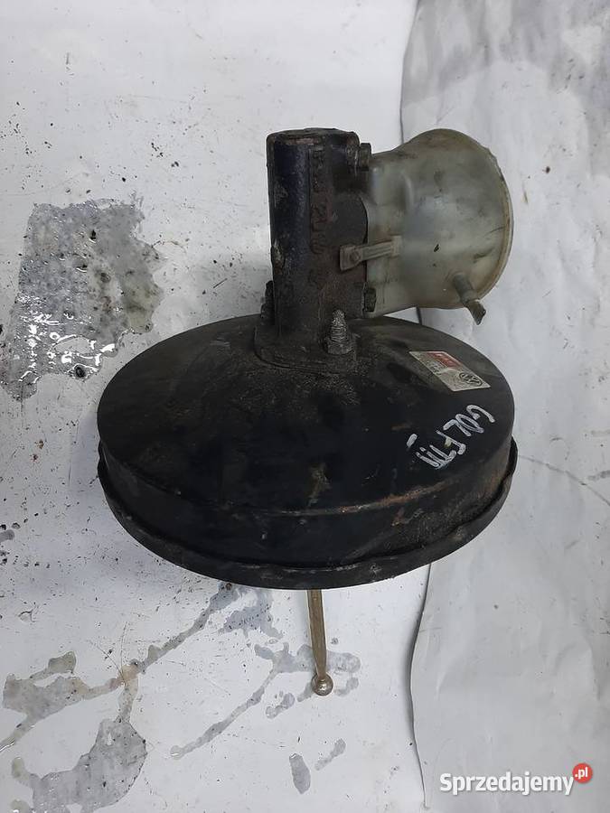 VW GOLF 3 III serwo pompa hamulcowa 1H1 612 105A Układ hamulcowy