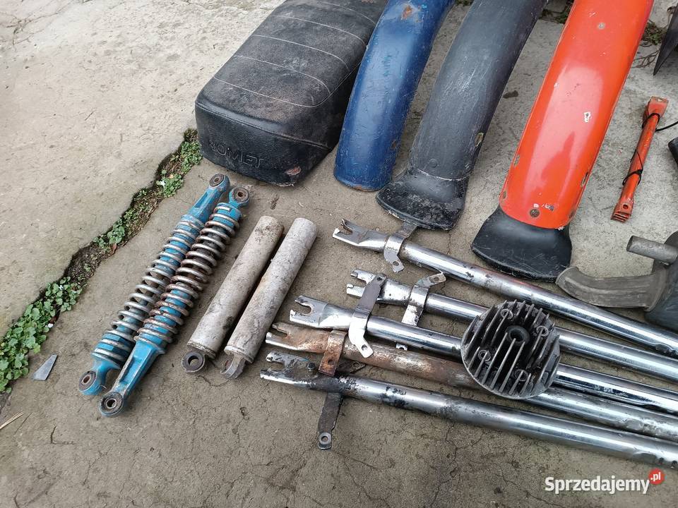 Zestaw części Romet Komar Ogar Motorynka Bełżyce
