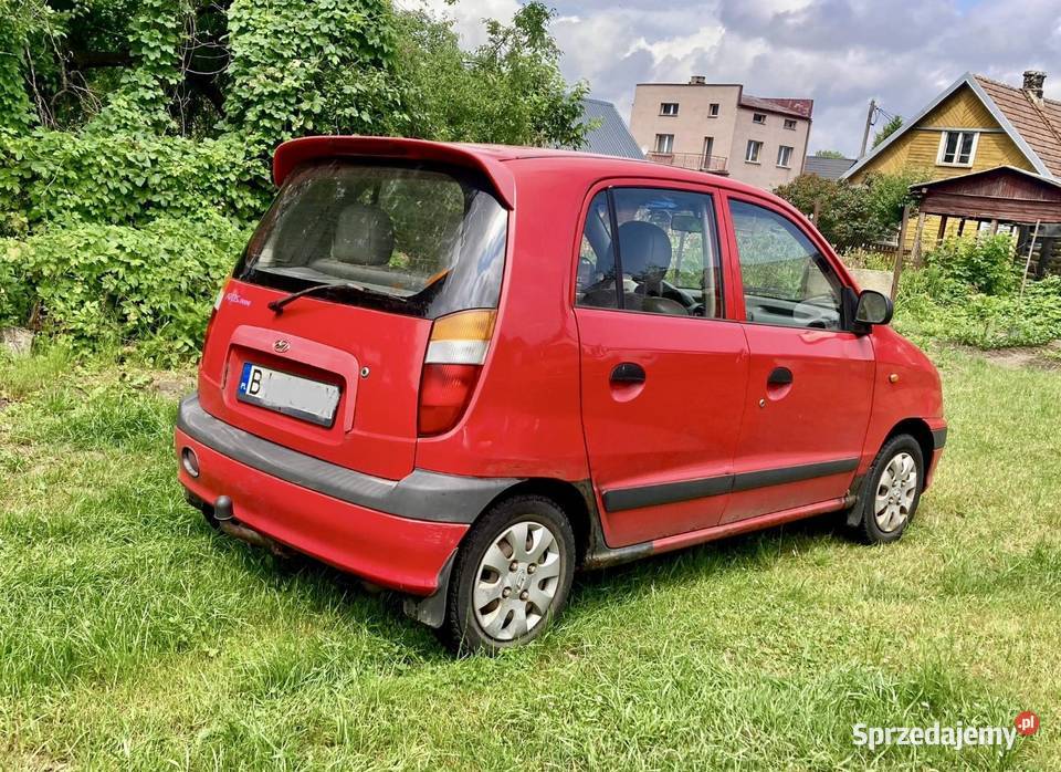 Hyundai Atos 1,0 PL salon nie Matiz czy Seicento Białystok - Sprzedajemy.pl