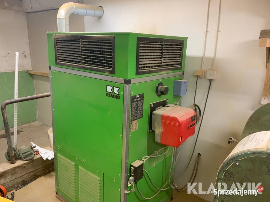 Nagrzewnica stacjonarna nadmuchowa podlaskie Sejny