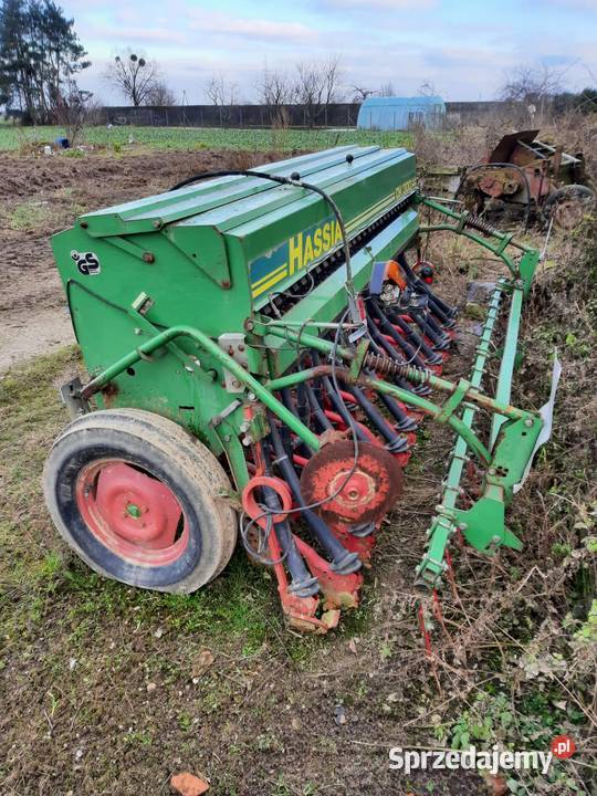 Siewnik Hassia DK300 Skoroszyce