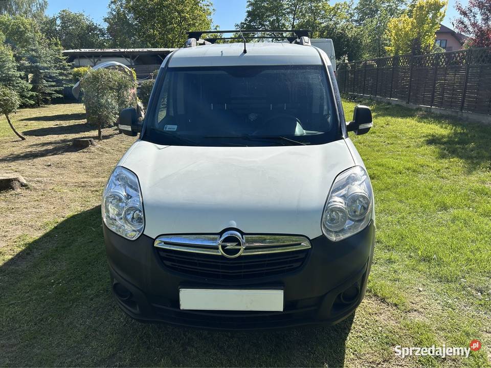 Opel Combo D 16 cdti 120 fv 23 mazowieckie