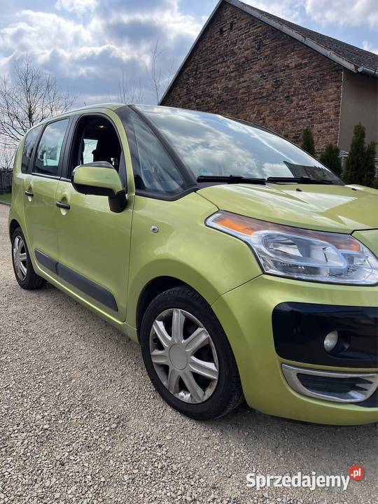 Citroen c3 Picasso Hutki