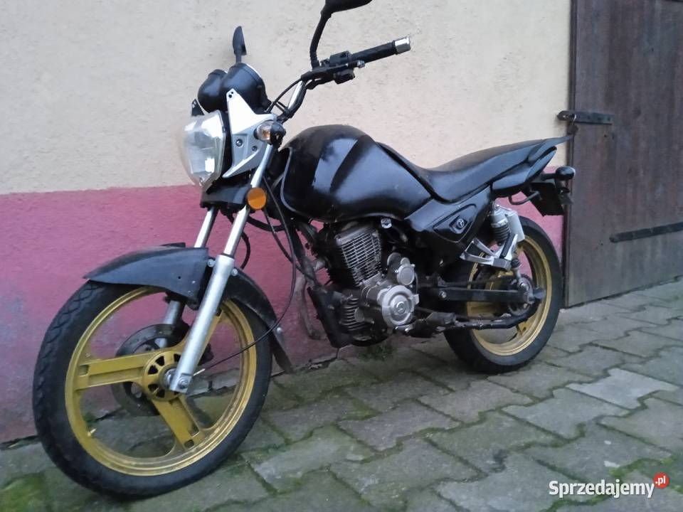 Junak 125 2015 nieuszkodzony Szadzko