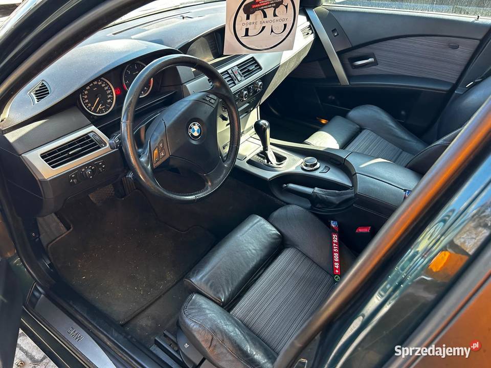 BMW Seria 5 530d Raty Prywatnie Automat Skóra Zarejestrowany w Polsce