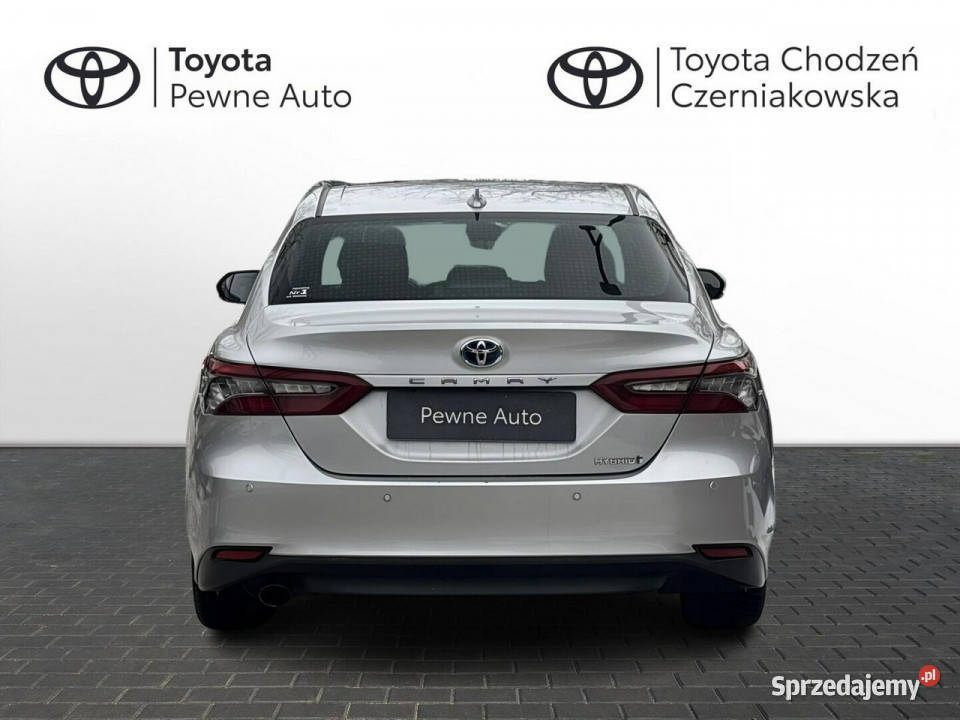 Toyota Camry 25 HSD 218 EXECUTIVE gwarancja FV23 serwisowany w ASO Warszawa