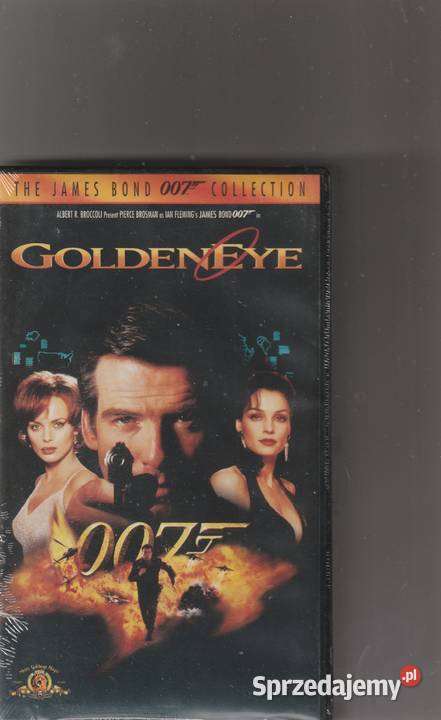GoldenEye 007 Pierce Brosnan Izabela Scorupko Pruszków sprzedam