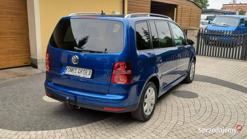 Volkswagen Touran 20 TDI 6 Bieg Klimatron Lift 186000km Płońsk
