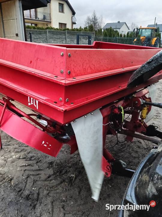 Rozsiewacz do nawozu 1700 Lely centerliner SL nieuszkodzony Daleszyce