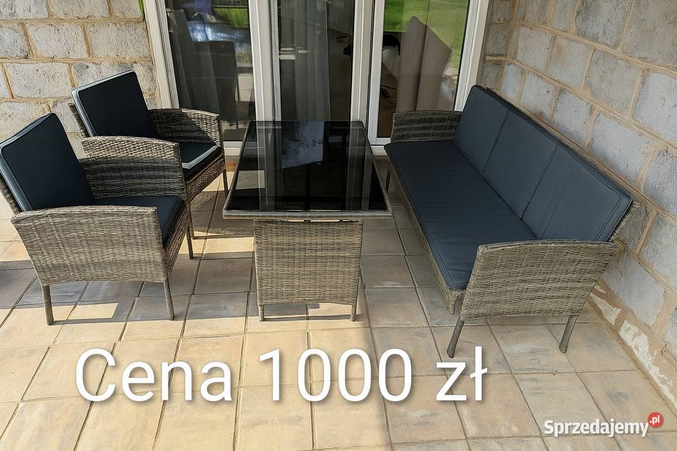 Zestawy Mebli Ogrodowych Tanio Hustawka Ogrodowa Węglówka