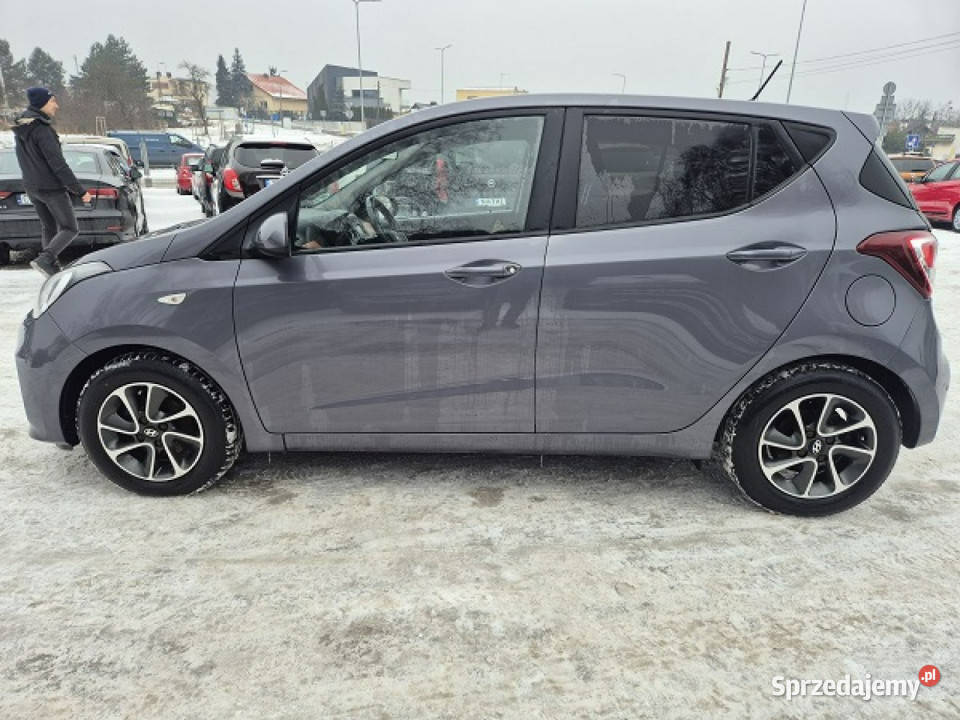 Hyundai i10 Lift Parktronik Grzana Kierownica II aluminiowe felgi kujawsko-pomorskie Bydgoszcz sprzedam