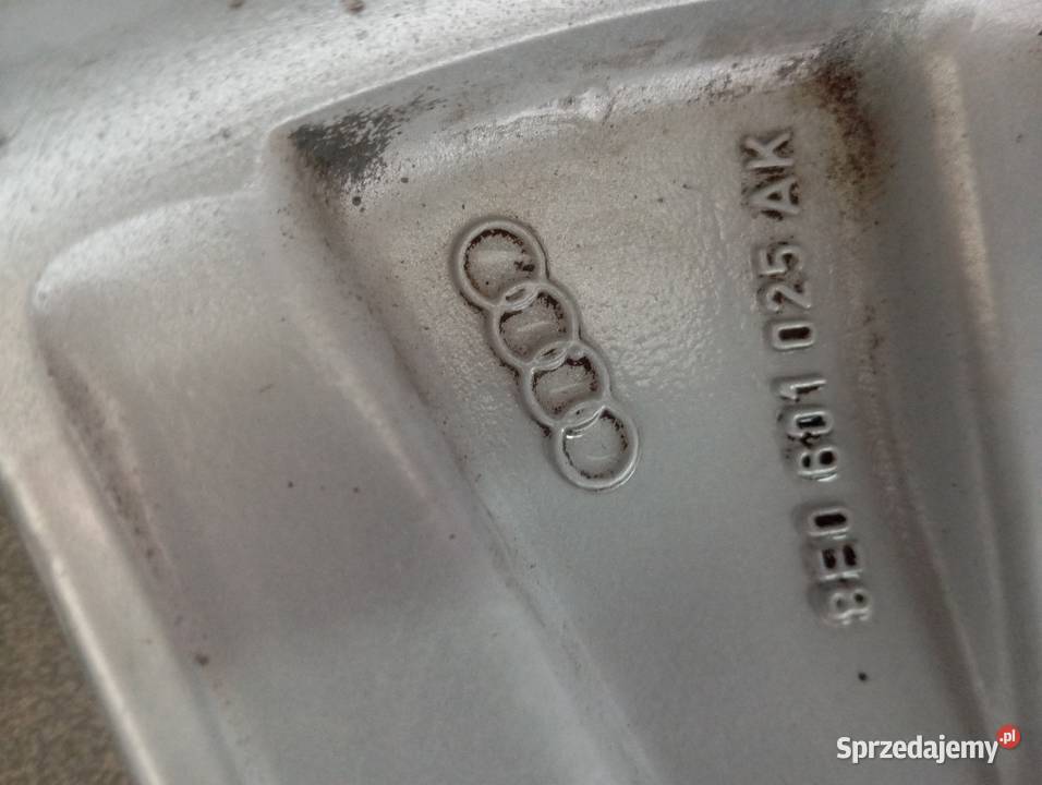 Oryginalne koła Audi 18 z nowymi oponami Kasina Wielka