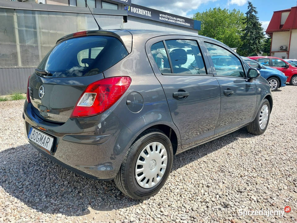 Opel Corsa 12 benz 85 SALON rej 2015 D 20062014 Rok produkcji 2014 Warszawa