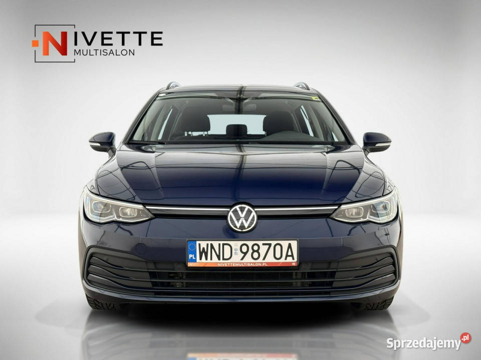 Volkswagen Golf 20 TDI DSG 115 Life Salon FVat niebieski Warszawa sprzedam