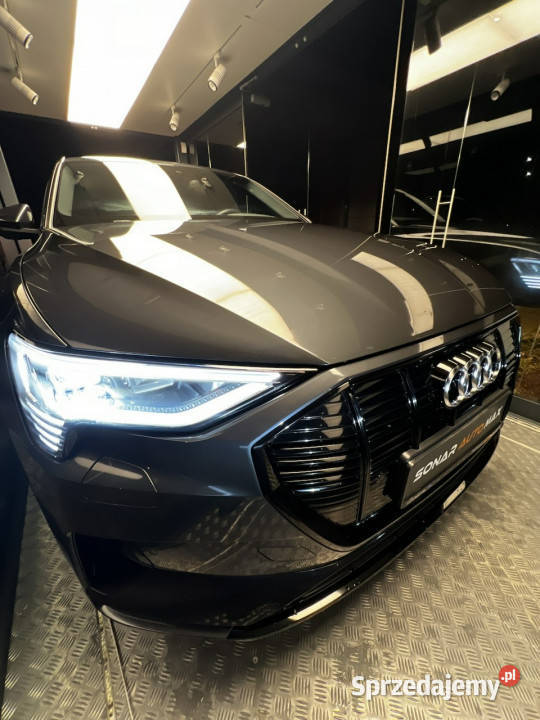 Audi etron Audi Etron 50 Sportback Quattro 313 tempomat
