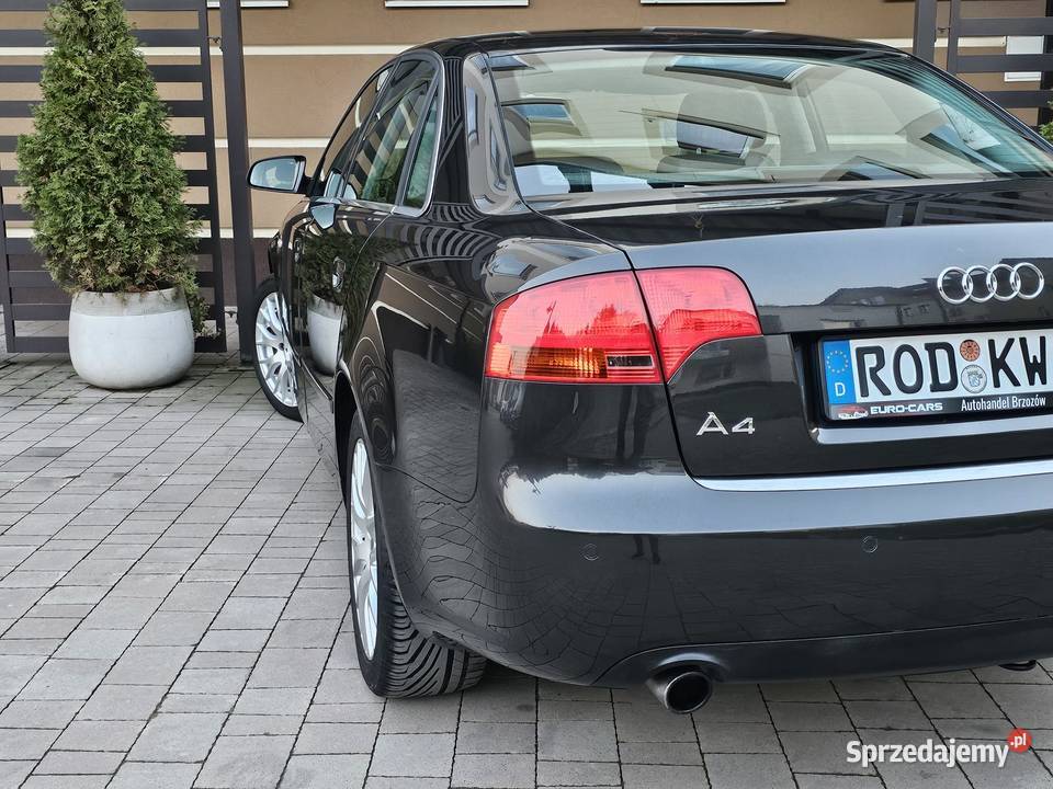 Audi A4 B7 Sedan 16 Benzyna KlimatronicTempomat podkarpackie Brzozów sprzedam