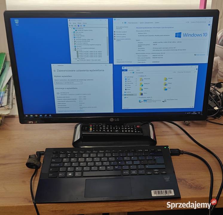 22 i7 8GB Ram 128GB SSD Siedlce