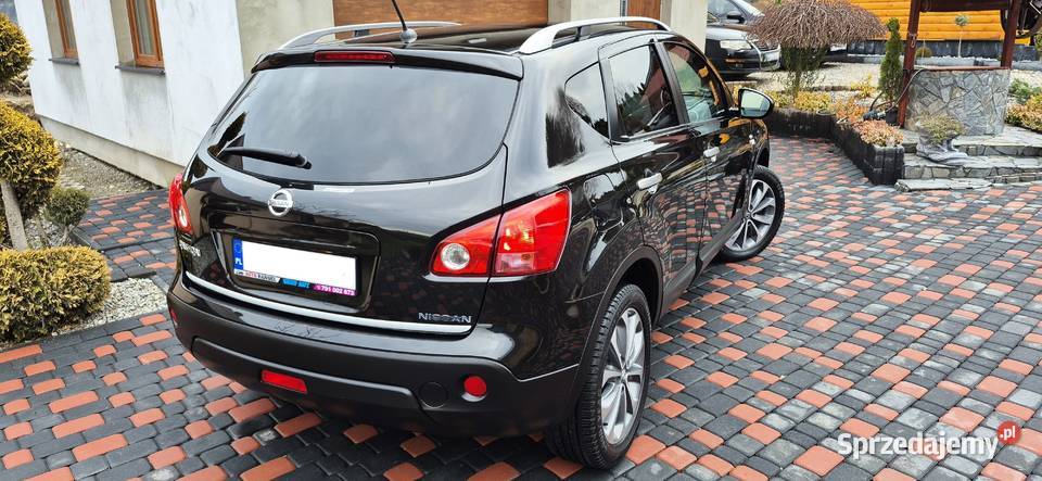 QASHQAI 2010 NTEC 16 BENZYNA PANORAMA NAVI SUV Tarnów sprzedam