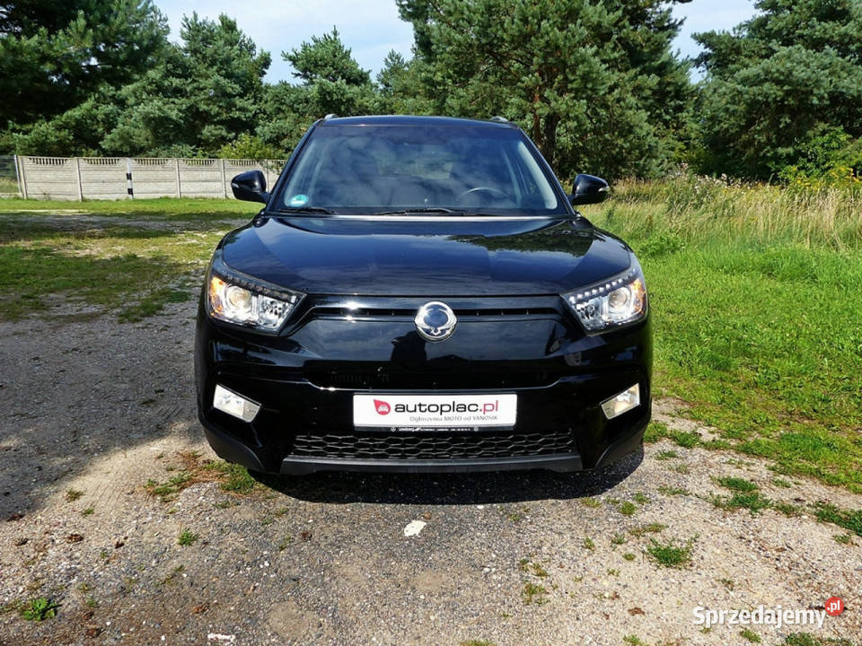 SsangYongKGM Tivoli 16 D SAPPHIRE lakier metallic Piła sprzedam