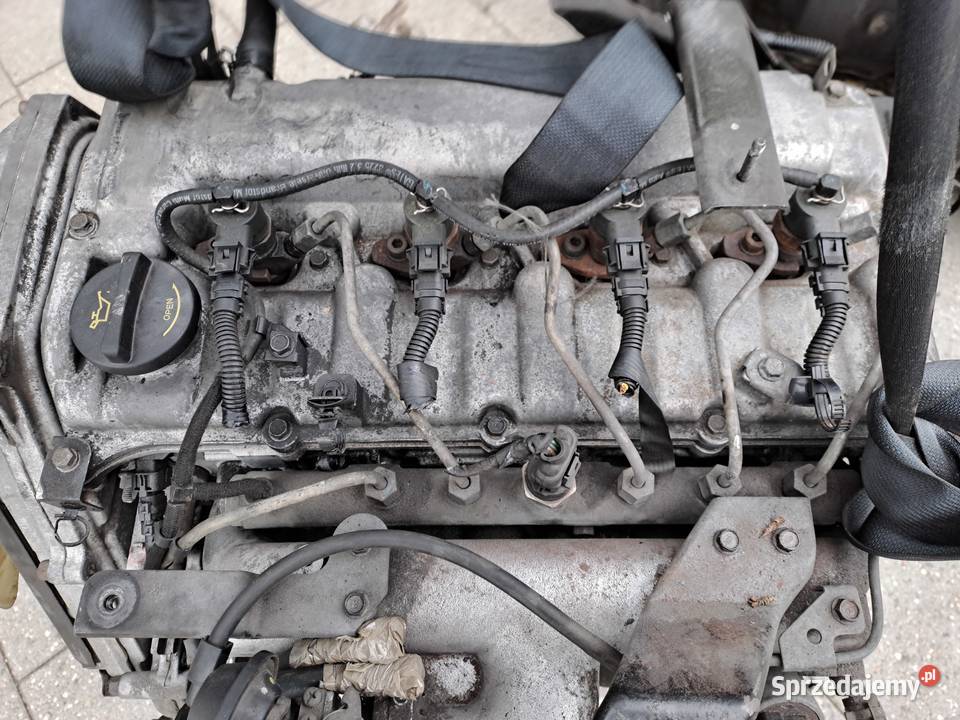 Hyundai H1 H100 Kia Sorento 25 CRDi silnik Jastrzębie-Zdrój