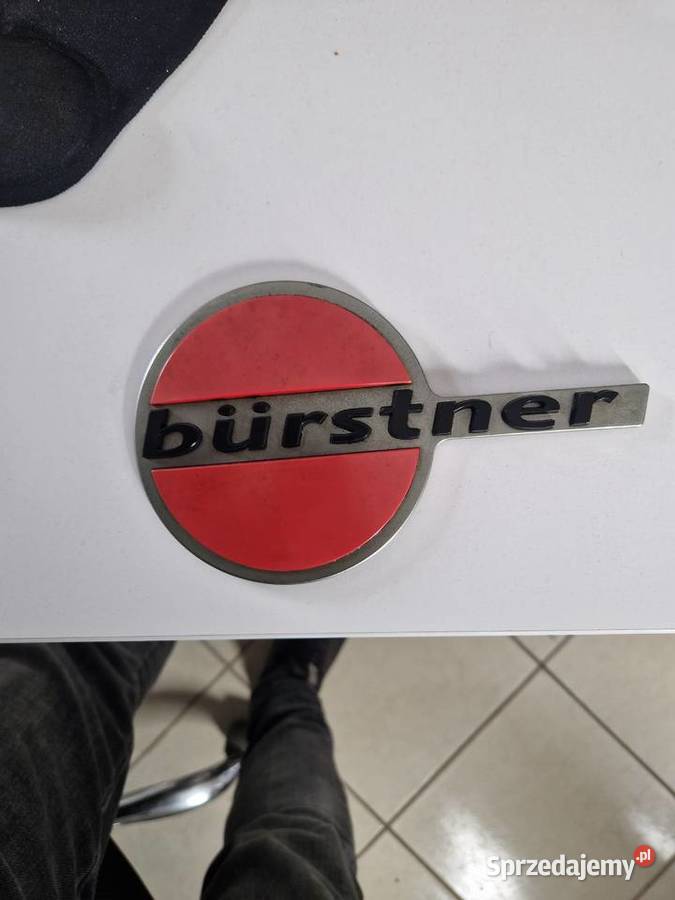 Emblemat Burstner Akcesoria samochodowe Złocieniec