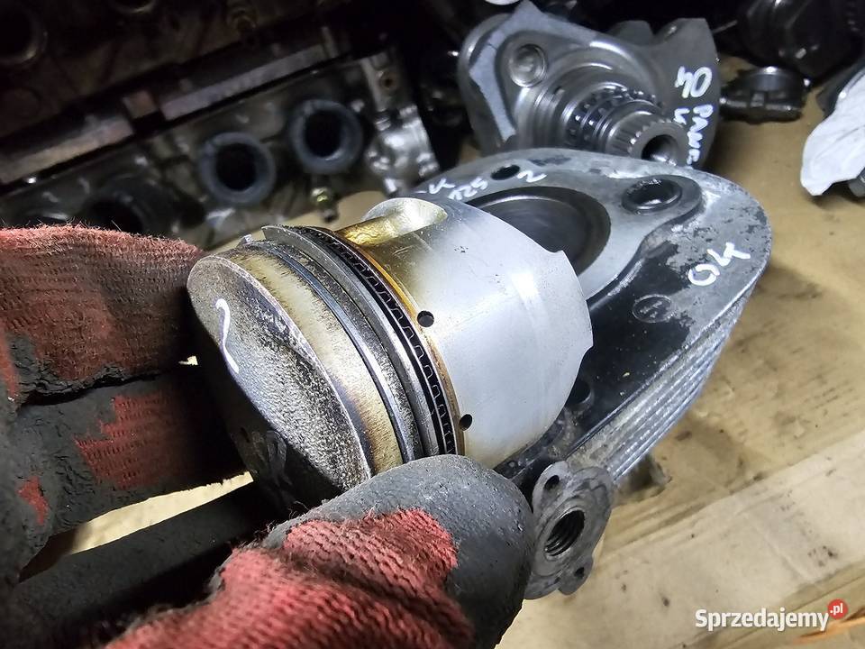 Yamaha sr125 cylinder tłok Sr 125 tuleja Jelenia Góra