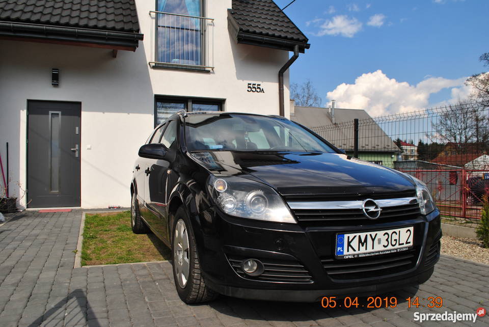 Opel Astra H 19CDTI 150 NAVI BiXenon Kombi przyciemniane szyby