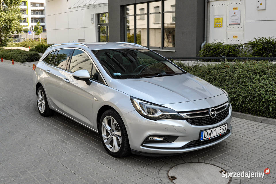 Opel Astra K 16CDTI Salon Bezwypadkowy 20172017