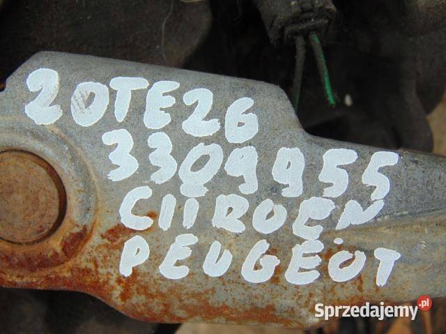 SKRZYNIA BIEGÓW CITROEN PEUGEOT 20TE26 osobowe