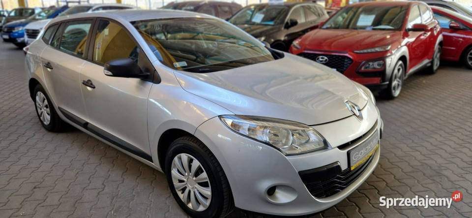 Renault Megane Opis W podanej Roczna GWARANCJA wspomaganie kierownicy Mysłowice