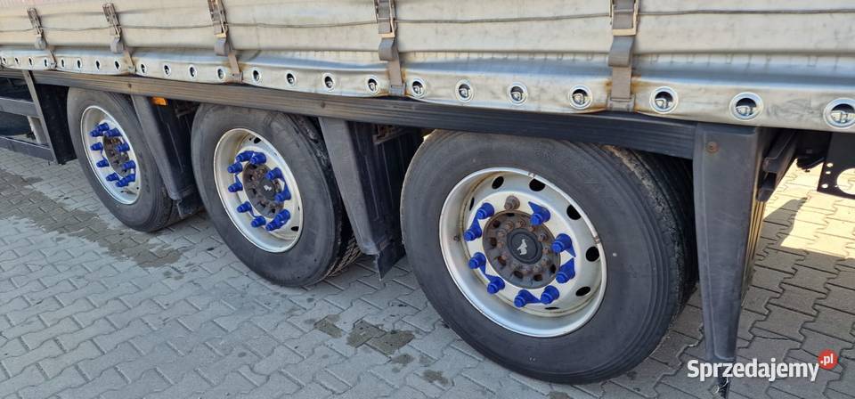 DAF XF 460 z 2016 r Naczepa Schmitz Mega 2014 r podkarpackie Koniaczów