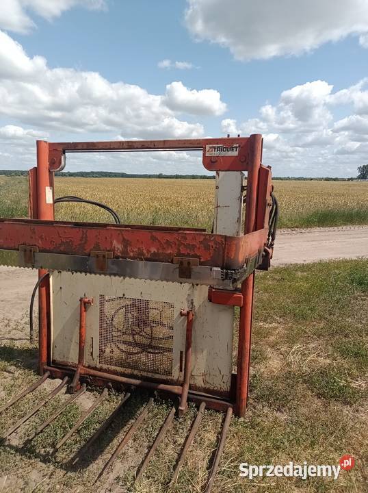 wycinak Trioliet MULLOS nie strautmann vicon Pozostałe Wielichowo